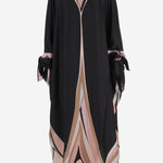 CAFTANO IN TWILL DI SETA CON STAMPA FARI 6HRL656H860 071 EMILIO PUCCI 