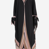 CAFTANO IN TWILL DI SETA CON STAMPA FARI 6HRL656H860 071 EMILIO PUCCI 
