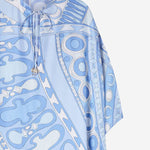 Abito lungo in seta 6HRL766H862 068 EMILIO PUCCI 