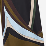 PANTALONI PALAZZO IN SETA IN STAMPA FARI 6HRT036H872 072 EMILIO PUCCI 