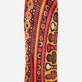 GONNA IN RASO CON STAMPA SOLEIL 6HRW066H888 065 EMILIO PUCCI 