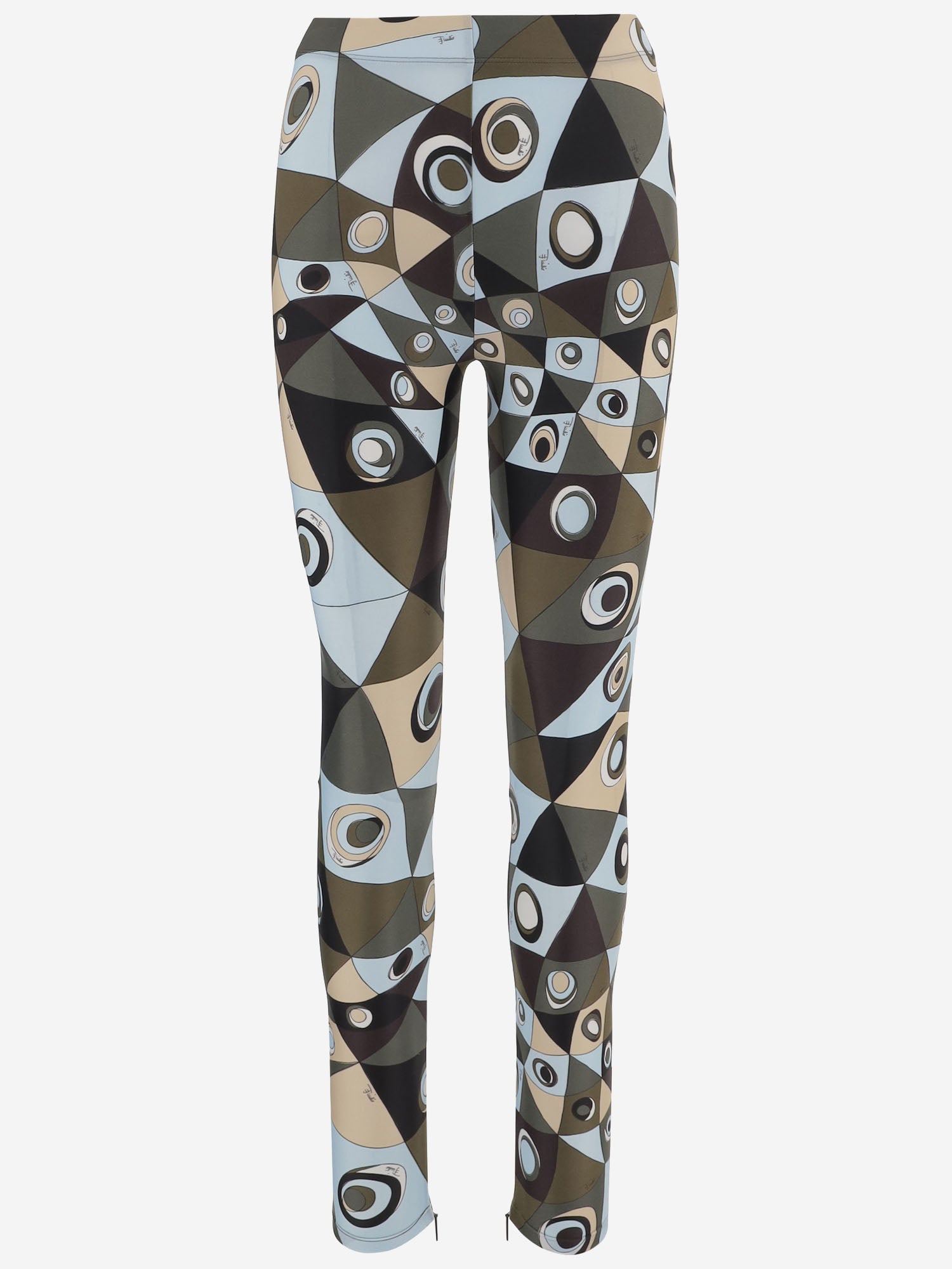 Leggings in licra stretch con Stampa Occhi 6HTT216H865 P18 EMILIO PUCCI 