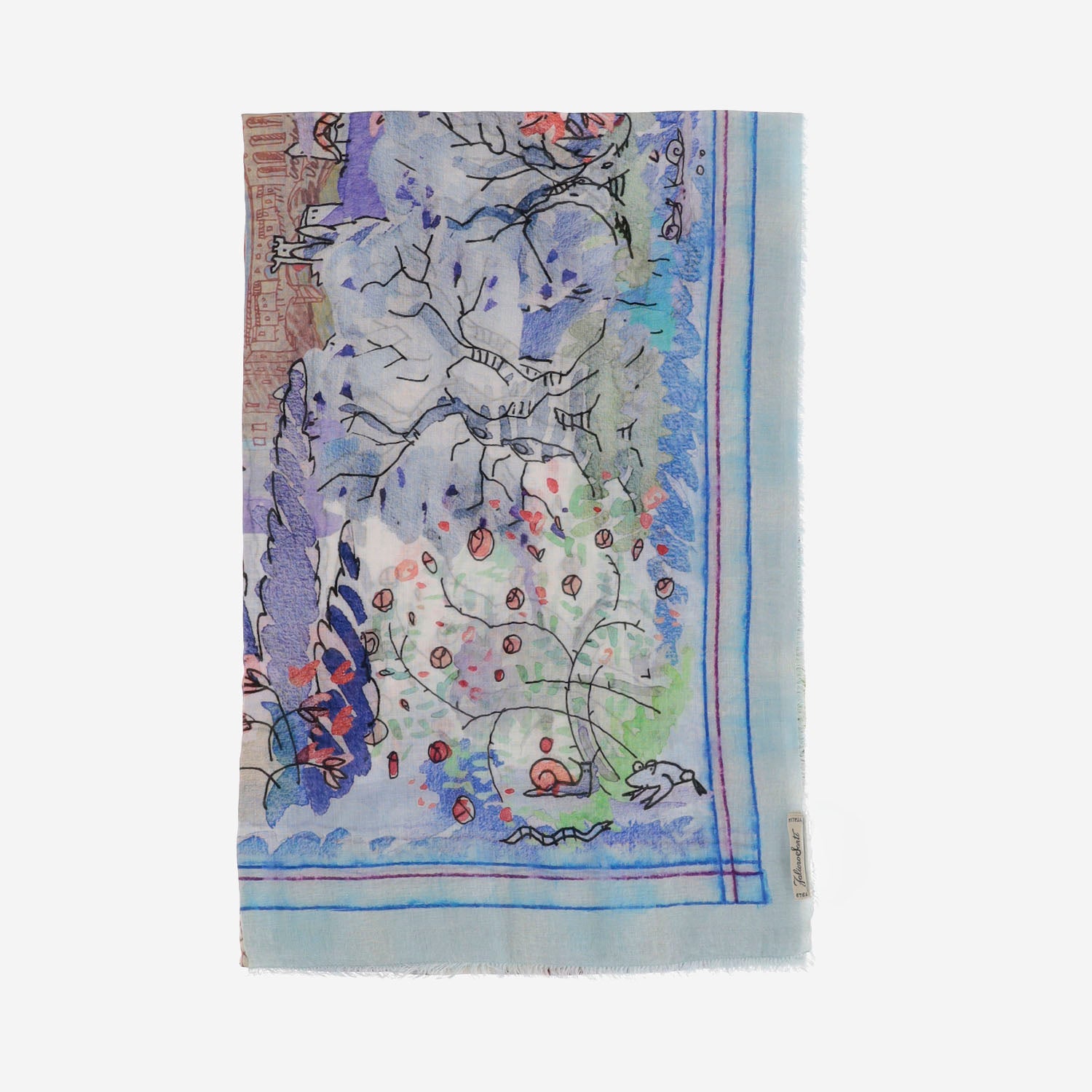 Sciarpa florence map 2015 1230 FALIERO SARTI 