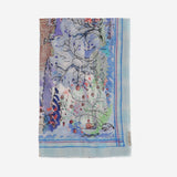 Sciarpa florence map 2015 1230 FALIERO SARTI 