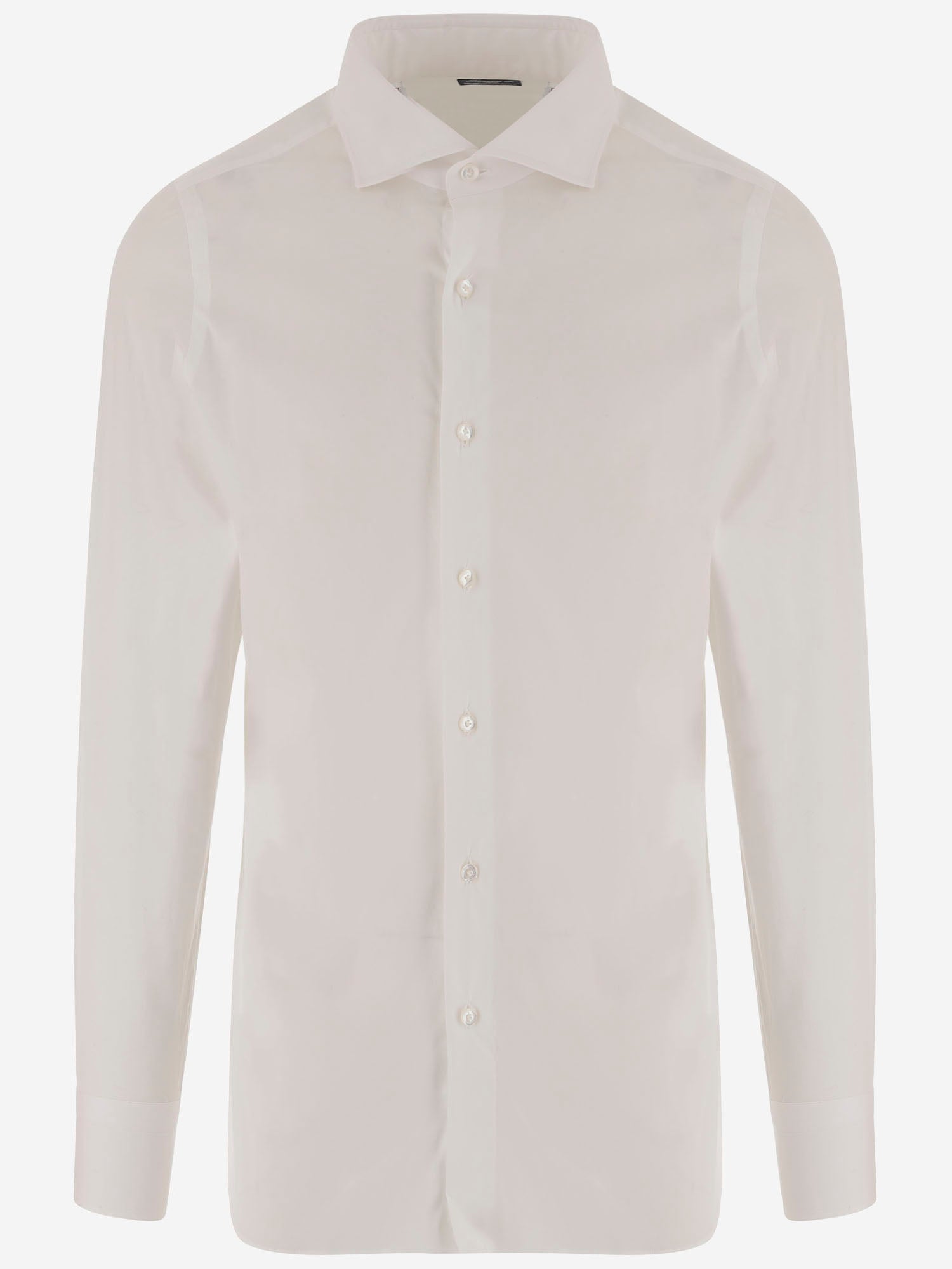 CAMICIA IN MISTO COTONE STRETCH C0033 01 FINAMORE 