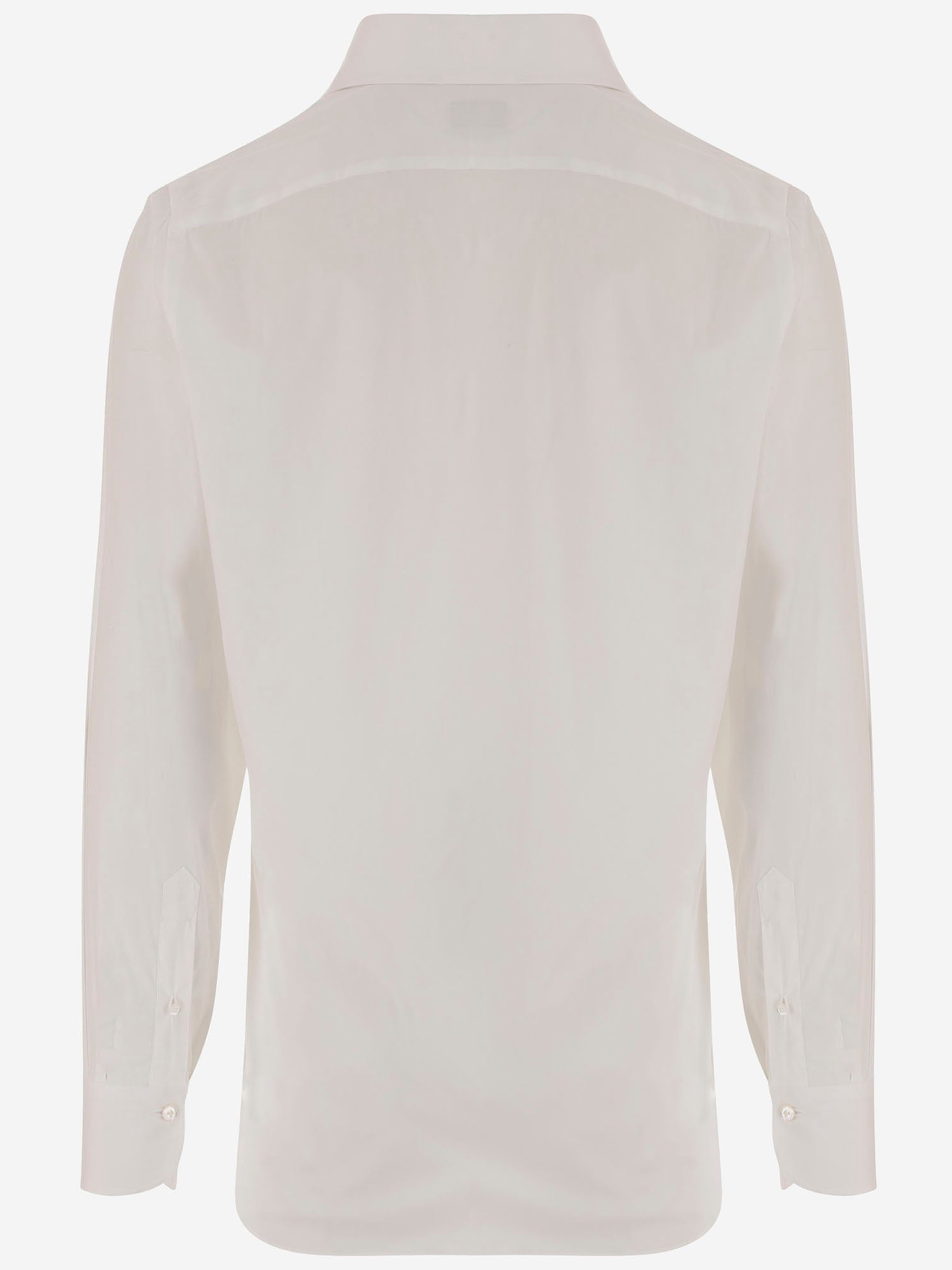 CAMICIA IN MISTO COTONE STRETCH C0033 01 FINAMORE 
