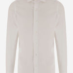 CAMICIA IN MISTO COTONE STRETCH C0033 01 FINAMORE 