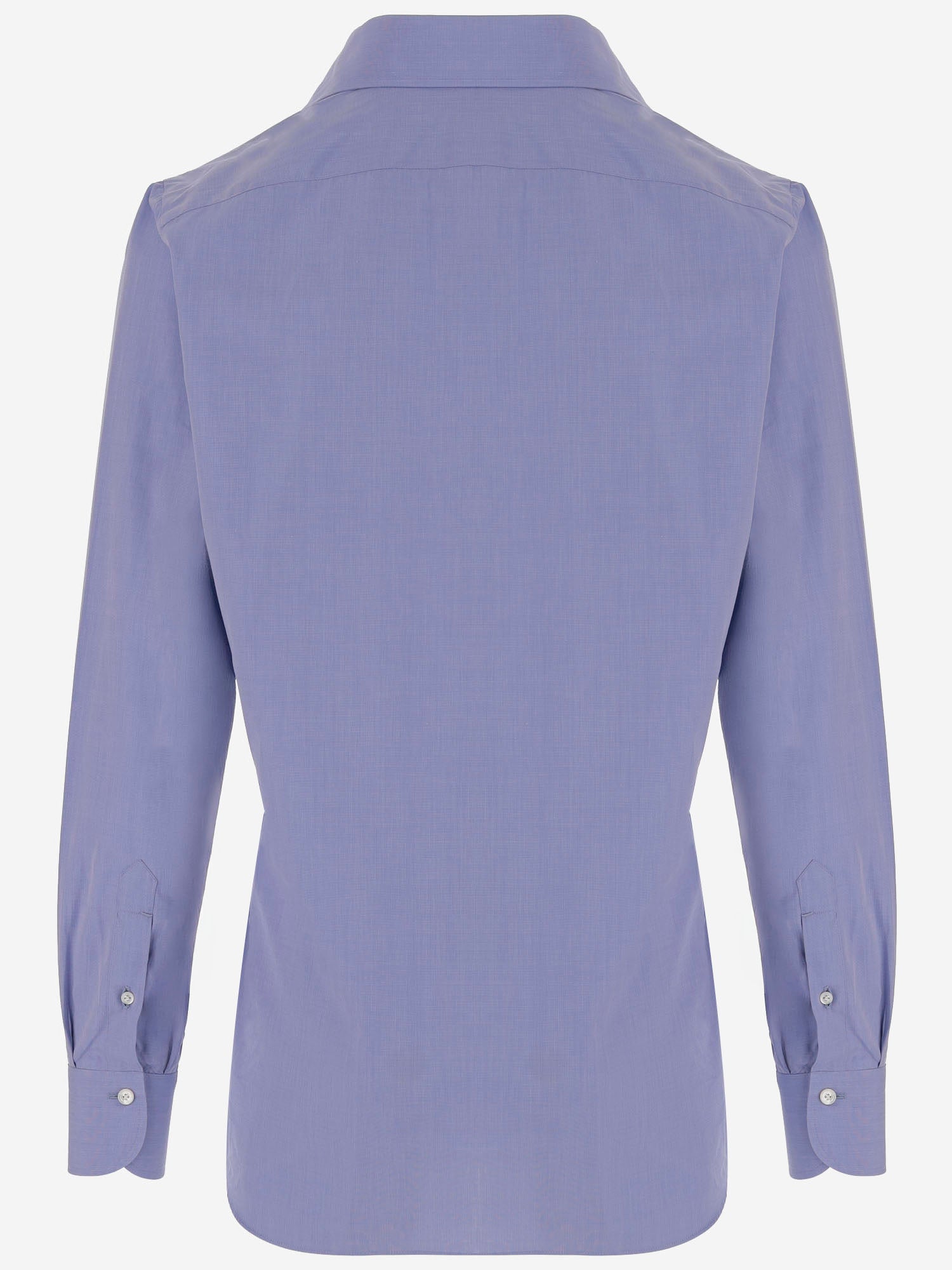 Camicia con colletto classico in cotone C0555 01 FINAMORE 