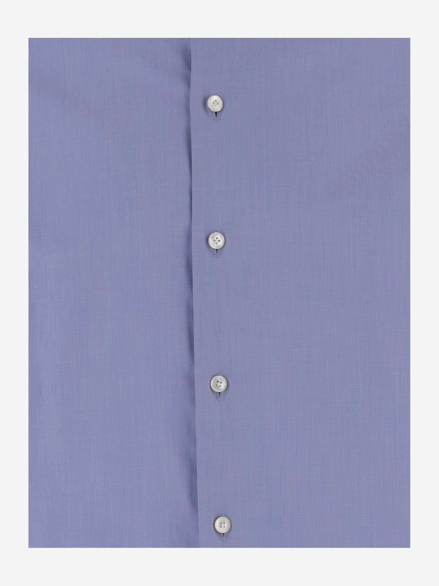 Camicia con colletto classico in cotone C0555 01 FINAMORE 