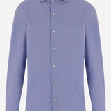 Camicia con colletto classico in cotone C0555 01 FINAMORE 