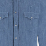 CAMICIA IN COTONE E LINO C0724D 04 FINAMORE 