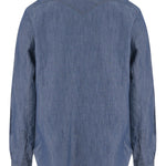 CAMICIA IN COTONE E LINO C0724D 11 FINAMORE 