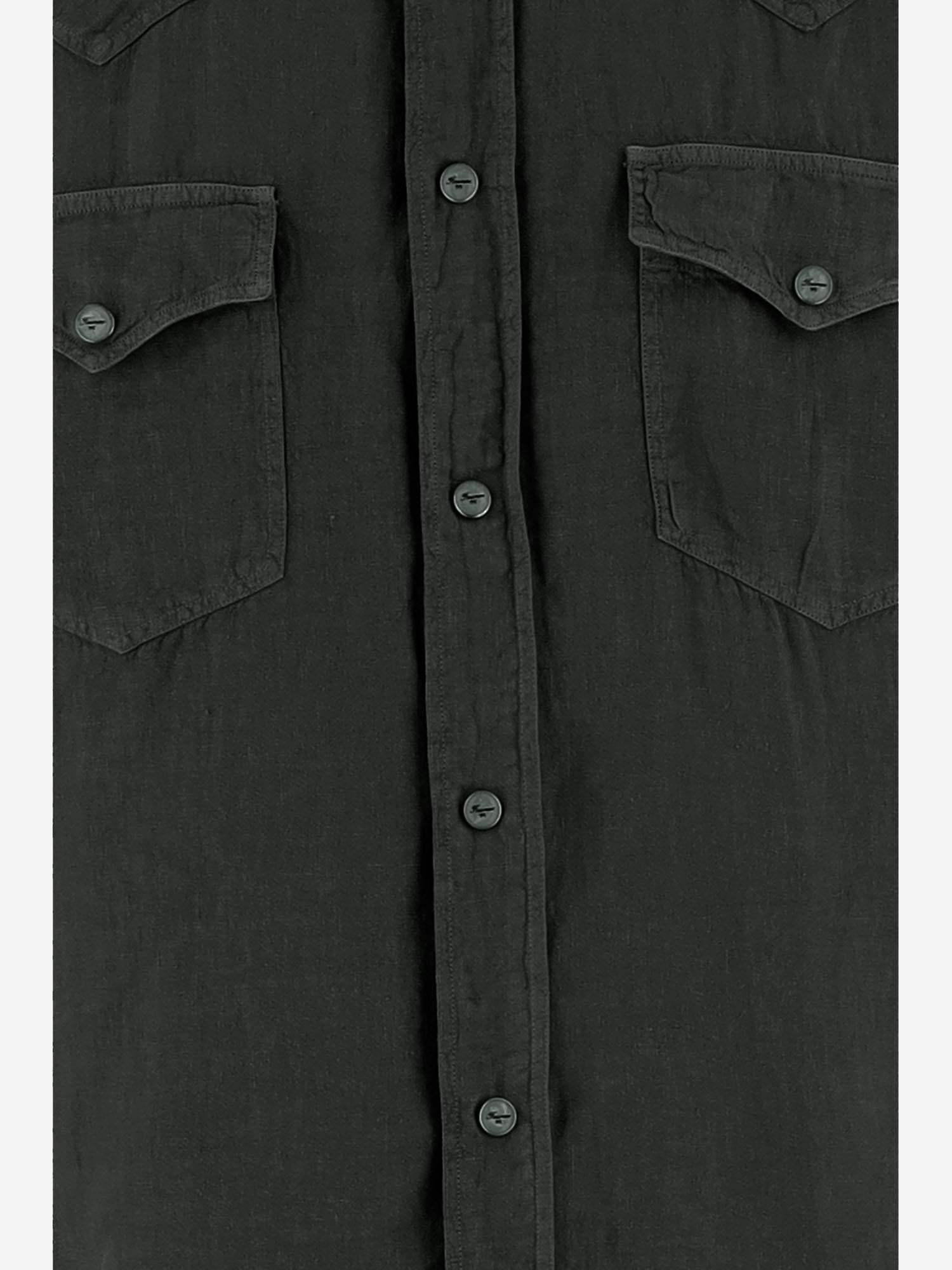 CAMICIA IN LINO P6001G 208 FINAMORE 