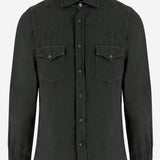 CAMICIA IN LINO P6001G 208 FINAMORE 