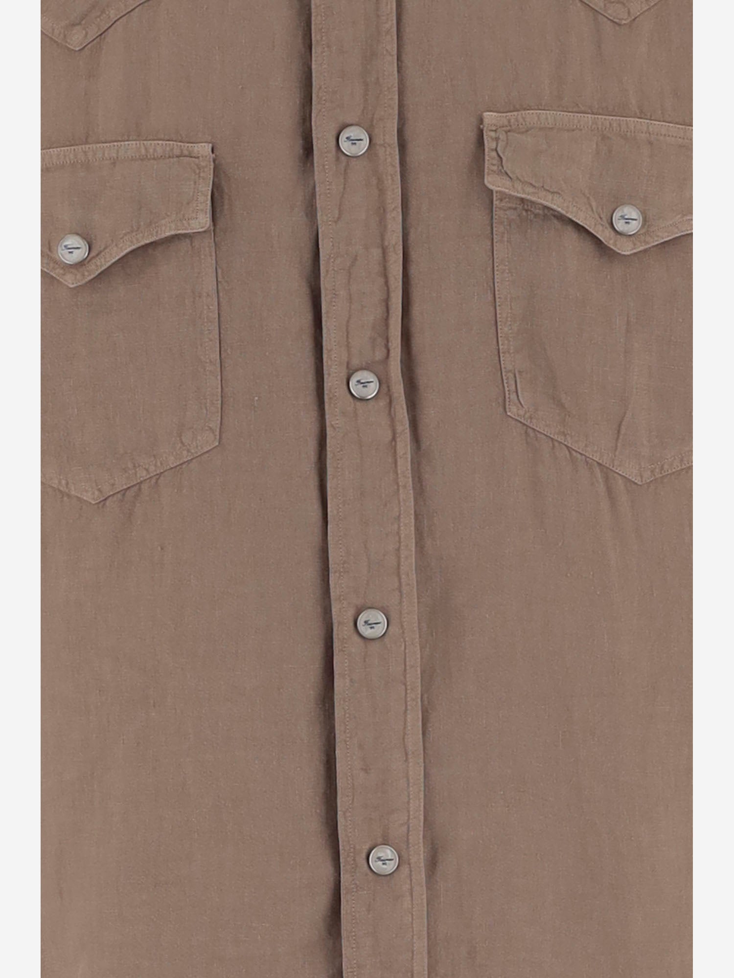 CAMICIA IN LINO P6001G 209 FINAMORE 