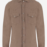 CAMICIA IN LINO P6001G 209 FINAMORE 