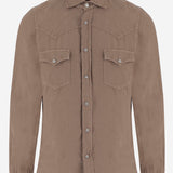 CAMICIA IN LINO P6001G 209 FINAMORE 