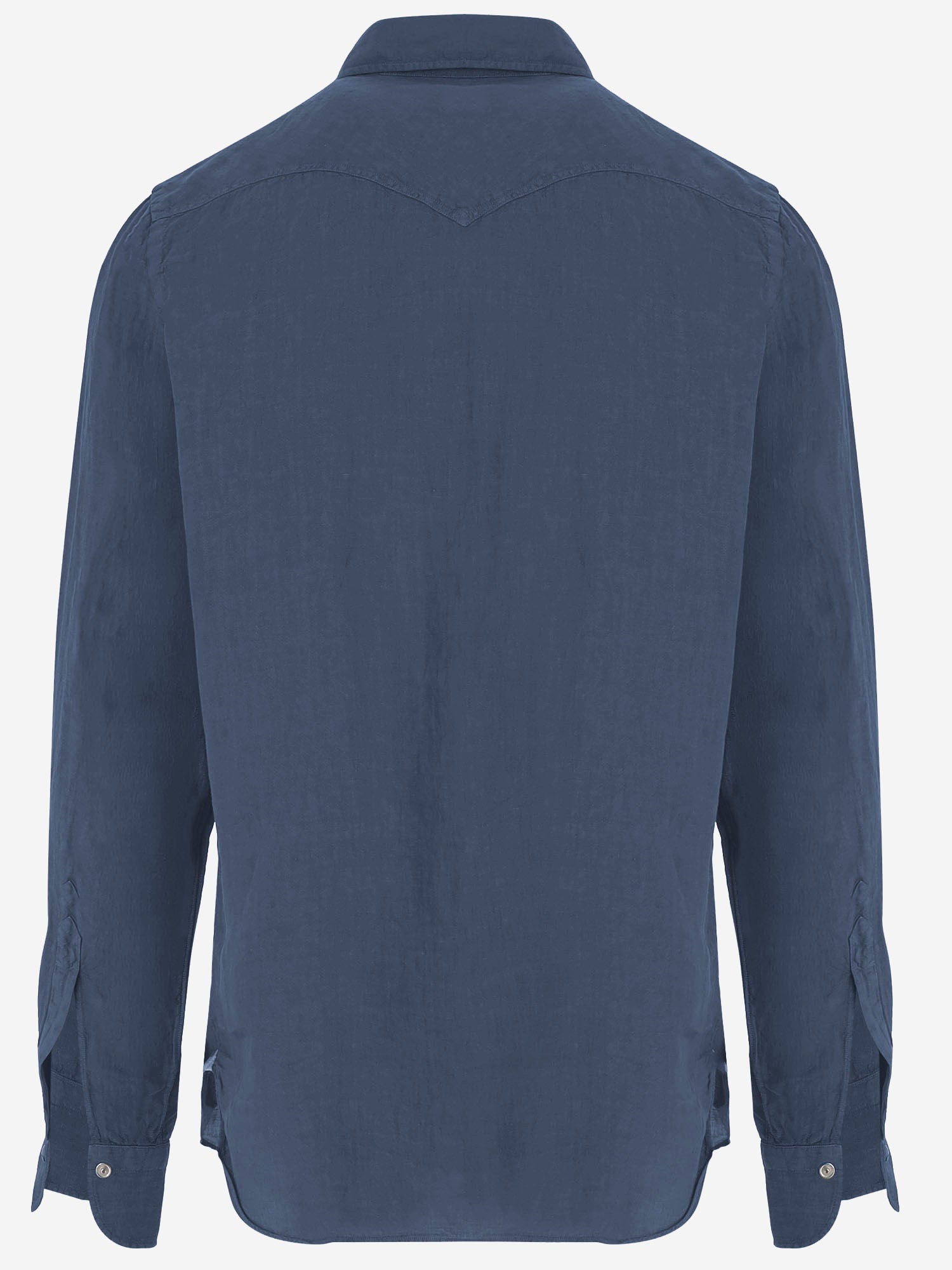 CAMICIA IN LINO P6001G 210 FINAMORE 