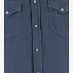 CAMICIA IN LINO P6001G 210 FINAMORE 