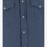 CAMICIA IN LINO P6001G 210 FINAMORE 