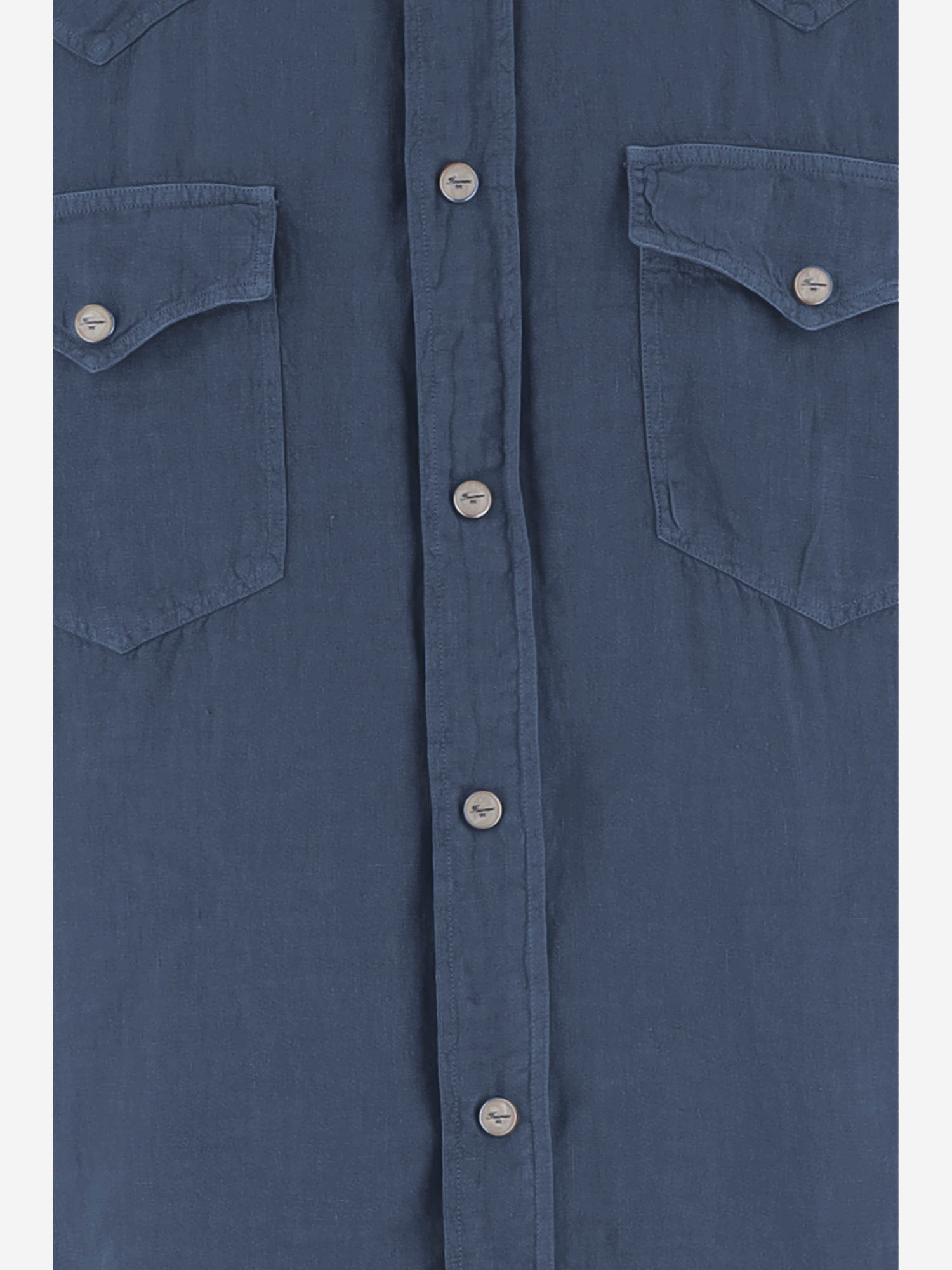 CAMICIA IN LINO P6001G 210 FINAMORE 