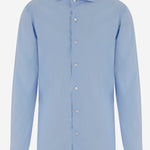 CAMICIA IN MISTO COTONE STRETCH P6082 01 FINAMORE 