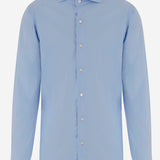 CAMICIA IN MISTO COTONE STRETCH P6082 01 FINAMORE 