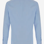 CAMICIA IN MISTO COTONE STRETCH P6082 01 FINAMORE 