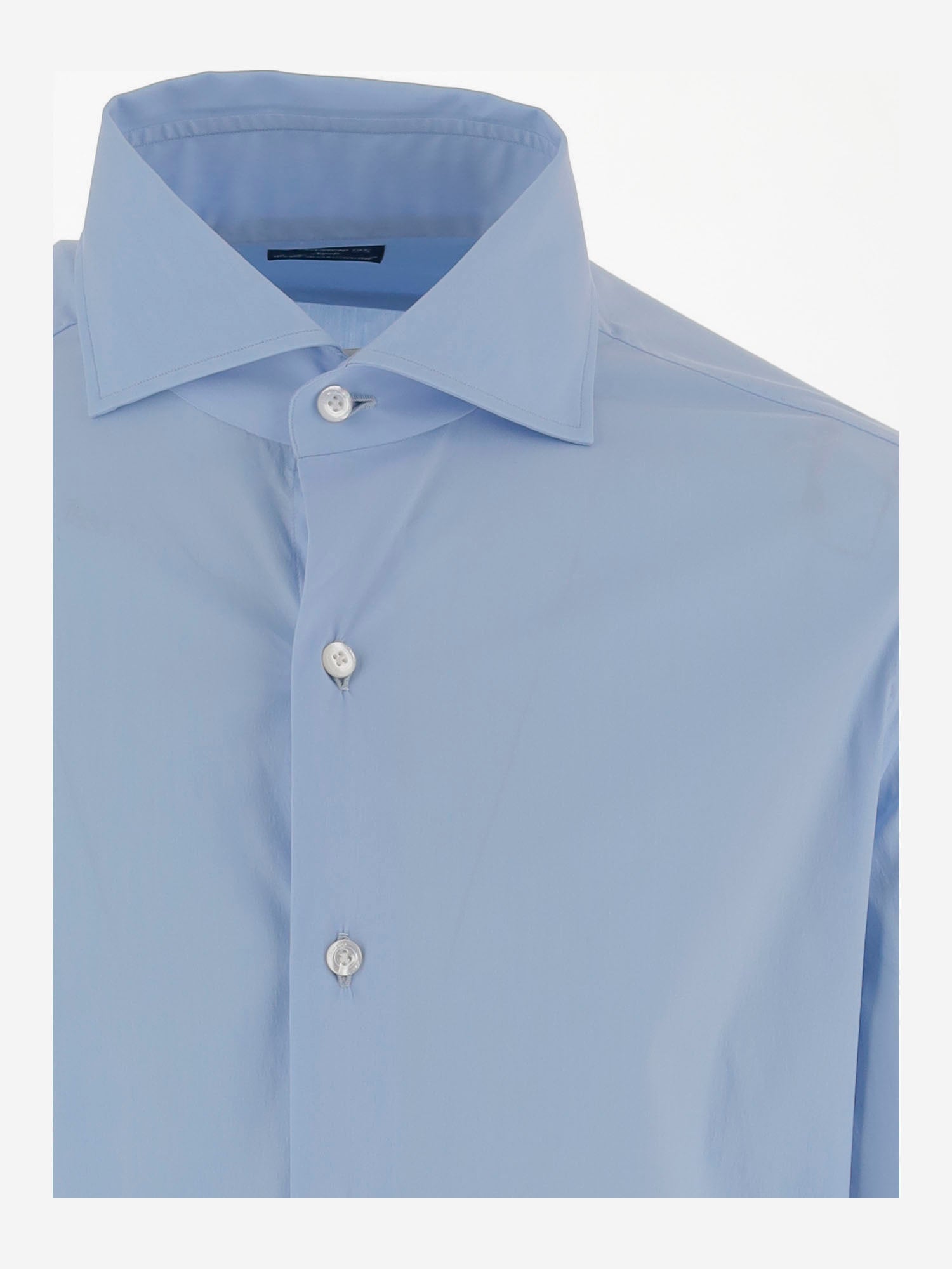 CAMICIA IN MISTO COTONE STRETCH P6082 01 FINAMORE 