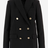GIACCA DOPPIOPETTO IN NYLON STRETCH 2531 36870019 F.IT 