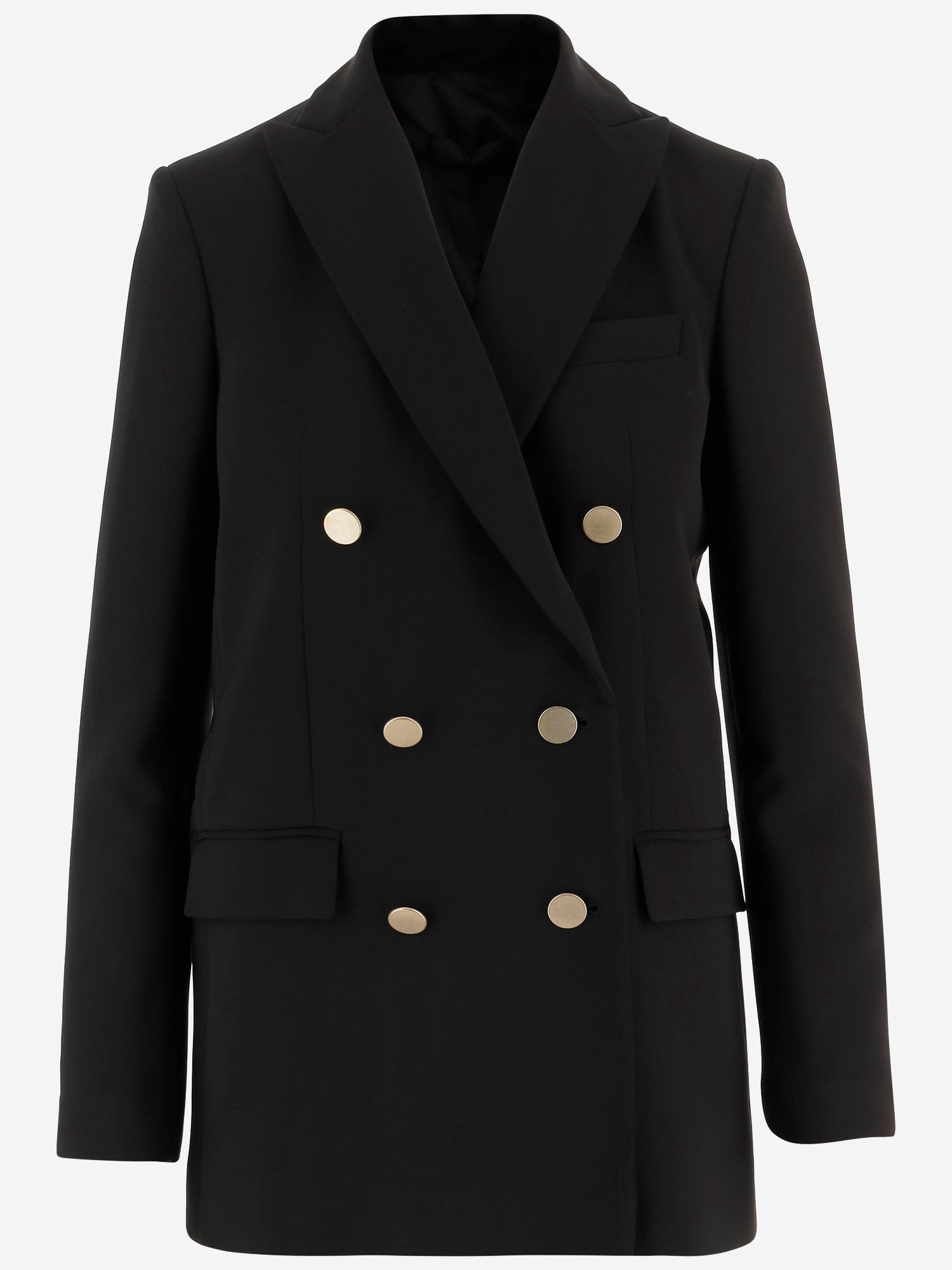 GIACCA DOPPIOPETTO IN NYLON STRETCH 2531 36870019 F.IT 