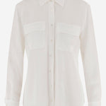 CAMICIA IN ACETATO E SETA 4057 13420020 F.IT 