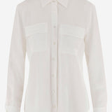 CAMICIA IN ACETATO E SETA 4057 13420020 F.IT 