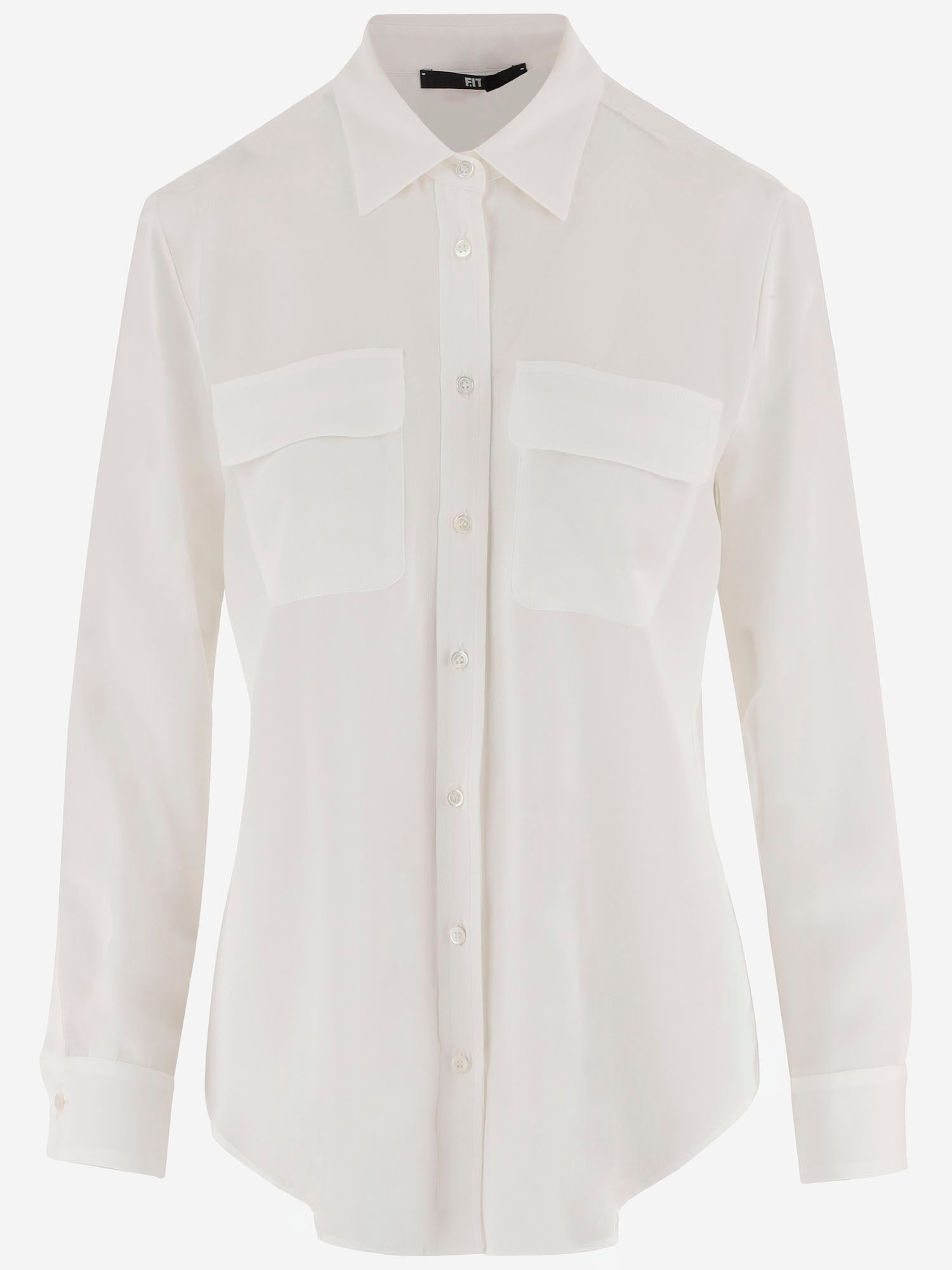 CAMICIA IN ACETATO E SETA 4057 13420020 F.IT 