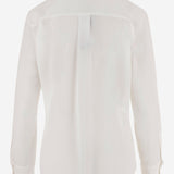 CAMICIA IN ACETATO E SETA 4057 13420020 F.IT 