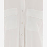CAMICIA IN ACETATO E SETA 4057 13420020 F.IT 