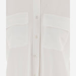 CAMICIA IN ACETATO E SETA 4057 13420020 F.IT 