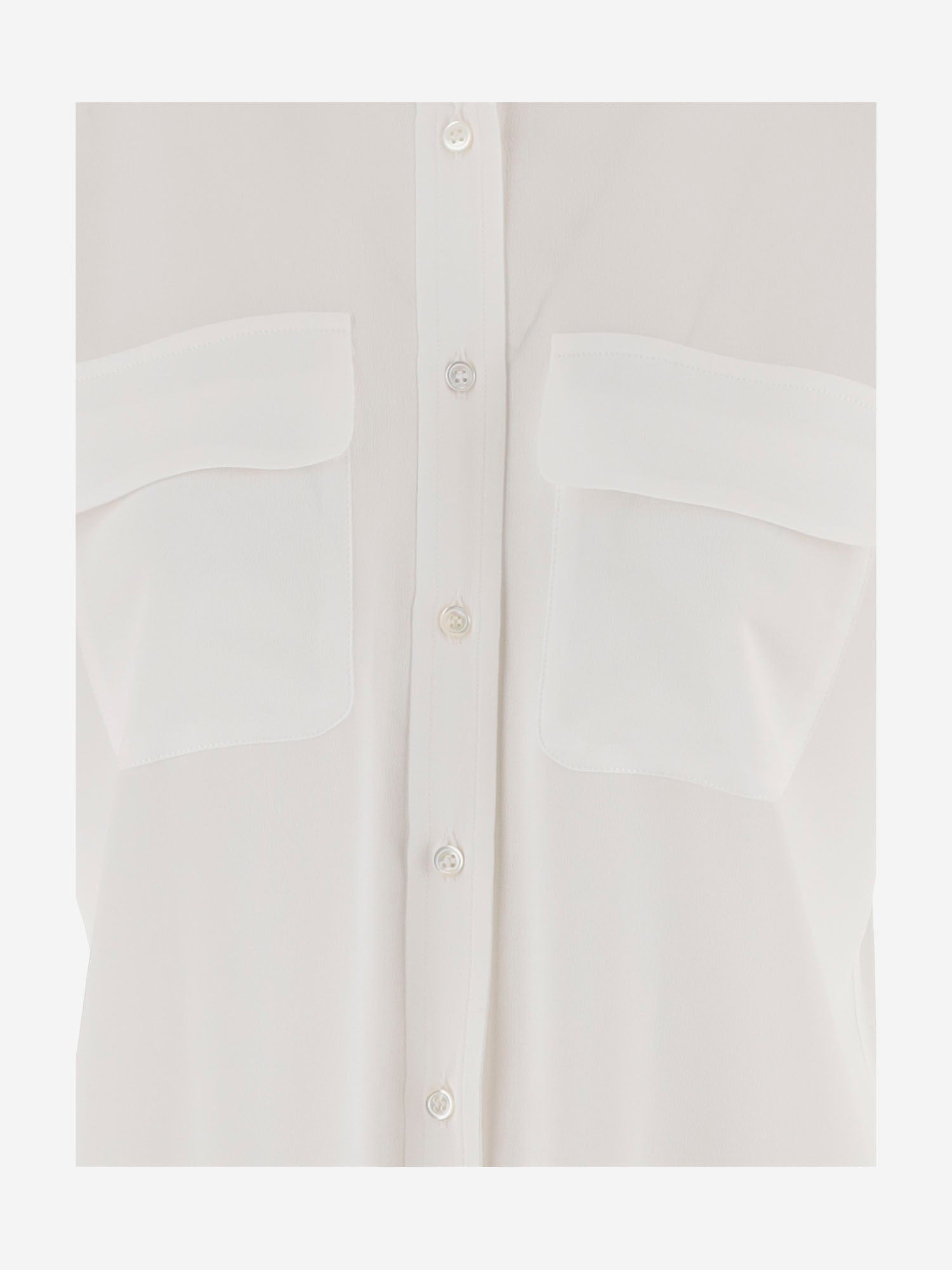CAMICIA IN ACETATO E SETA 4057 13420020 F.IT 
