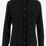 CAMICIA IN ACETATO E SETA 4057 1342712 F.IT 