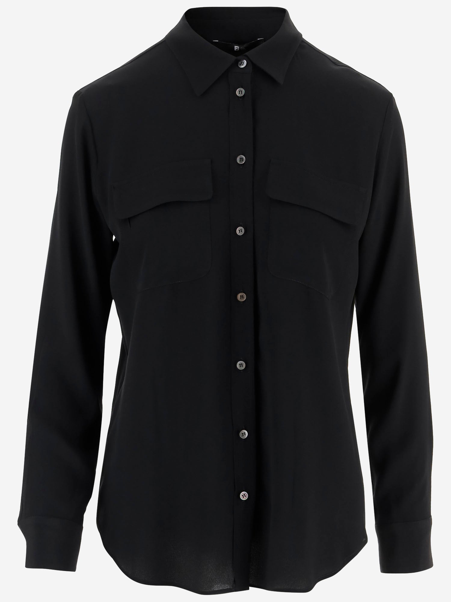 CAMICIA IN ACETATO E SETA 4057 1342712 F.IT 