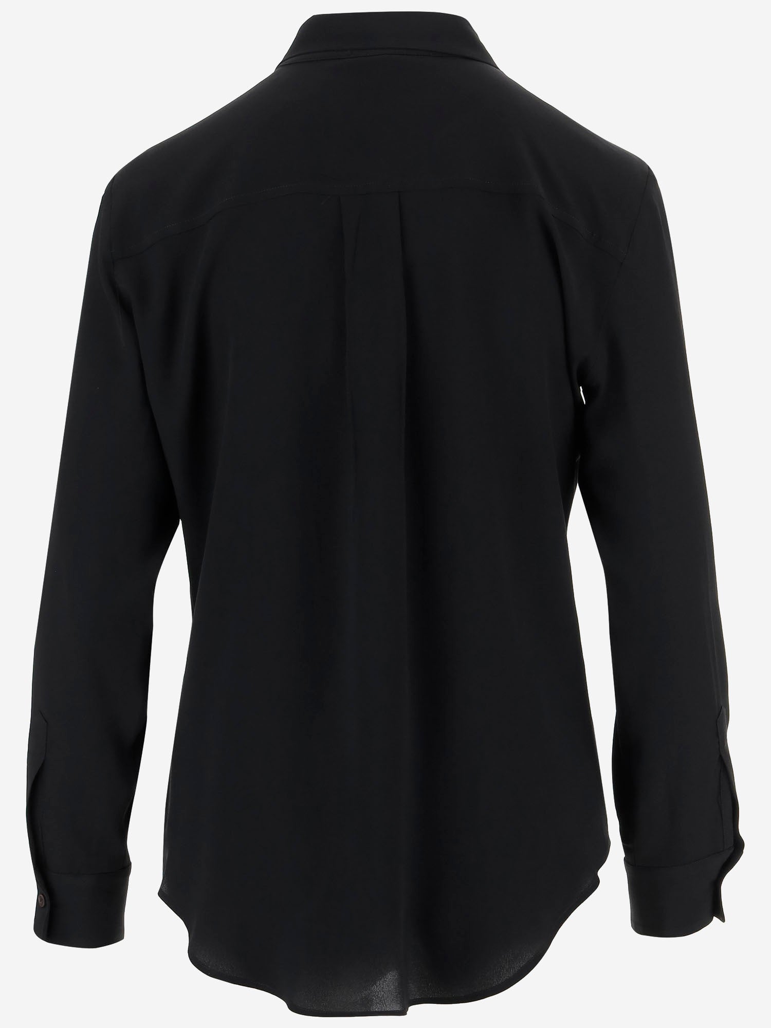 CAMICIA IN ACETATO E SETA 4057 1342712 F.IT 