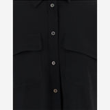 CAMICIA IN ACETATO E SETA 4057 1342712 F.IT 