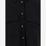 CAMICIA IN ACETATO E SETA 4057 1342712 F.IT 