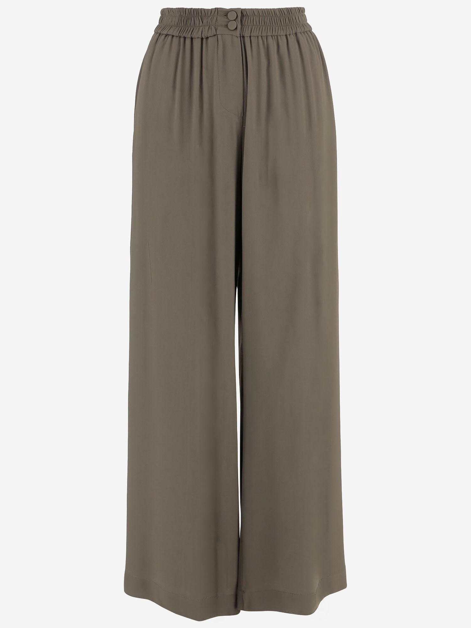 PANTALONI IN ACETATO E SETA 4057 40734843 F.IT 
