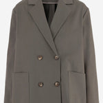 GIACCA DOPPIOPETTO IN COTONE STRETCH 4113 40104004 F.IT 