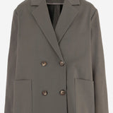 GIACCA DOPPIOPETTO IN COTONE STRETCH 4113 40104004 F.IT 