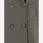 GIACCA DOPPIOPETTO IN COTONE STRETCH 4113 40104004 F.IT 