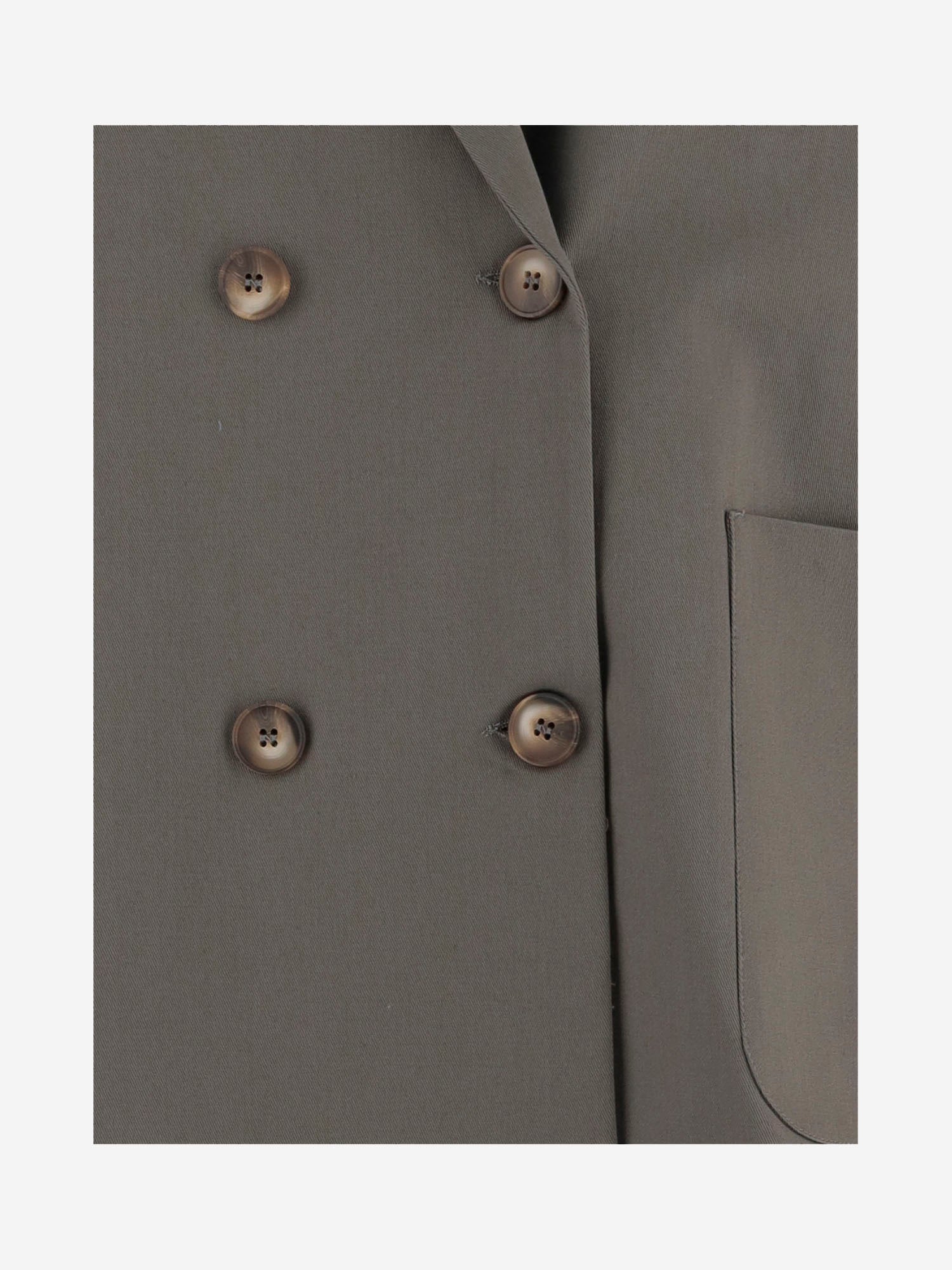 GIACCA DOPPIOPETTO IN COTONE STRETCH 4113 40104004 F.IT 