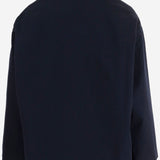 GIACCA OVERSIZE IN COTONE CON CHIUSURA MONO BOTTONE 4113 43785859 F.IT 