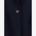 GIACCA OVERSIZE IN COTONE CON CHIUSURA MONO BOTTONE 4113 43785859 F.IT 